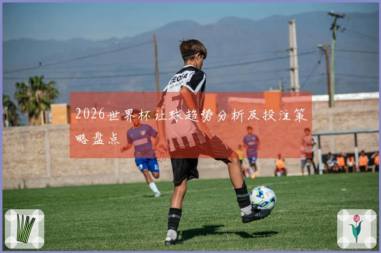 2026世界杯让球趋势分析及投注策略盘点