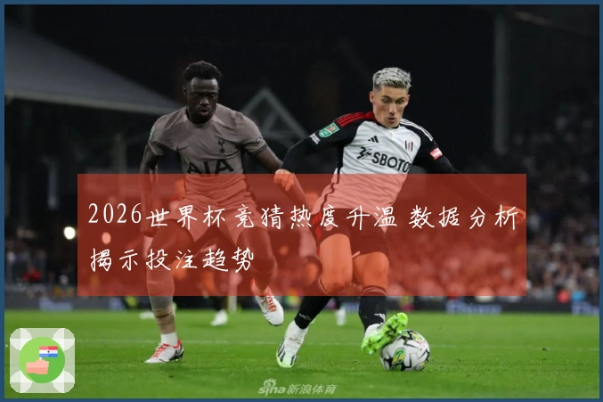 2026世界杯竞猜热度升温 数据分析揭示投注趋势