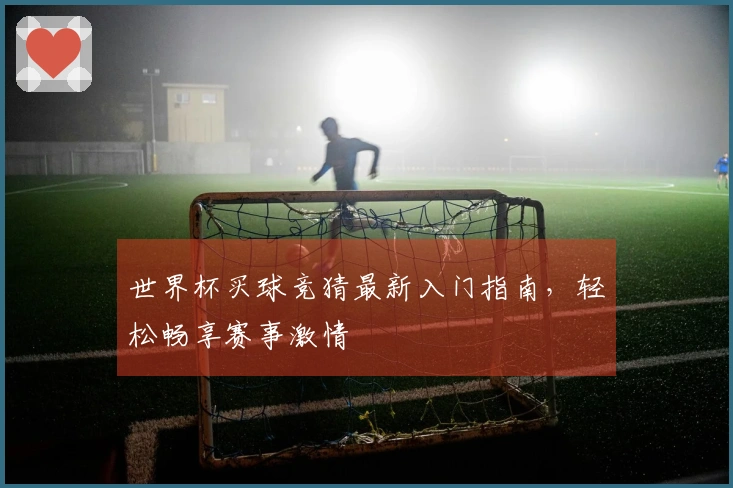世界杯买球竞猜最新入门指南，轻松畅享赛事激情
