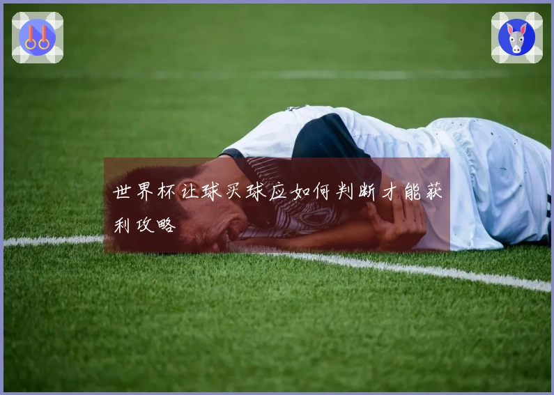 世界杯让球买球应如何判断才能获利攻略