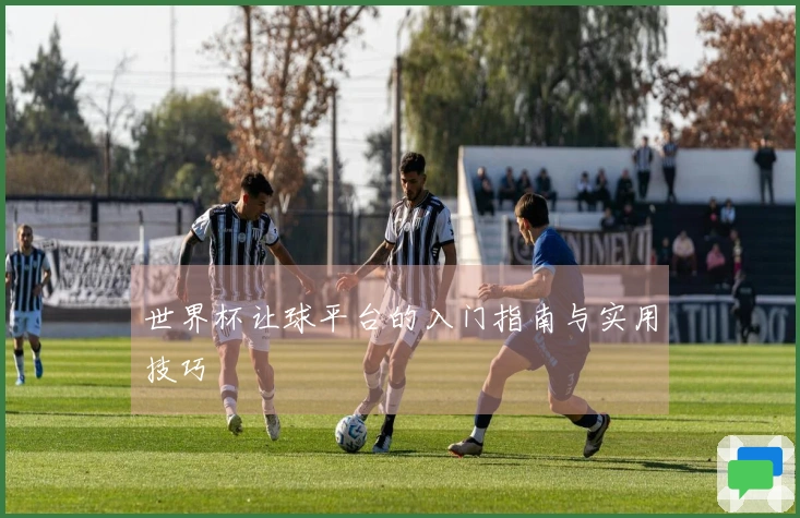 世界杯让球平台的入门指南与实用技巧