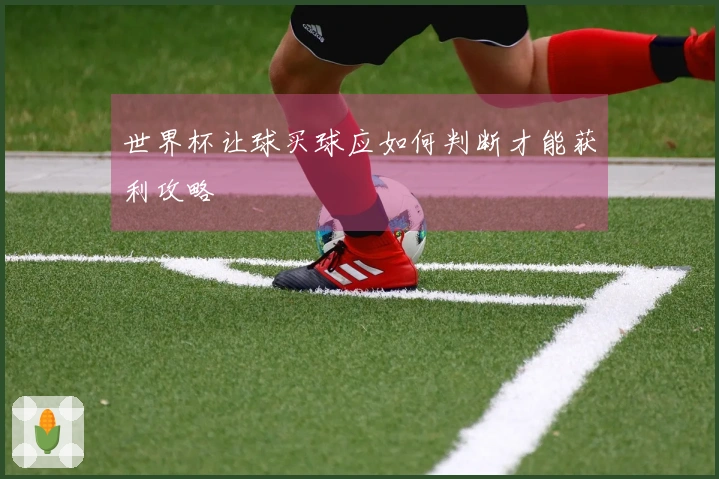 世界杯让球买球应如何判断才能获利攻略