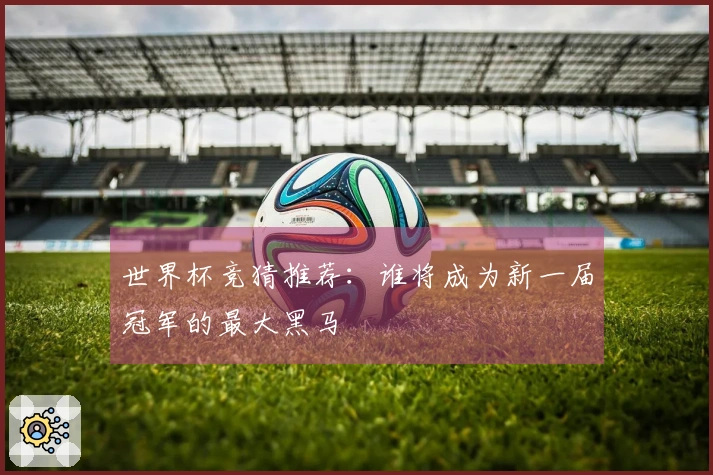 世界杯竞猜推荐：谁将成为新一届冠军的最大黑马